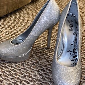 Sparkly Heels